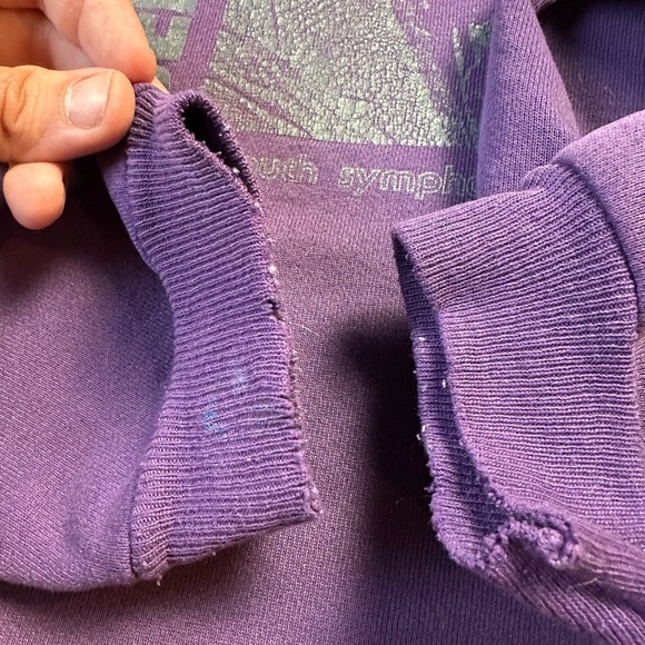 Vintage Beethoven Composer Crewneck Large - Picture 7 of 7